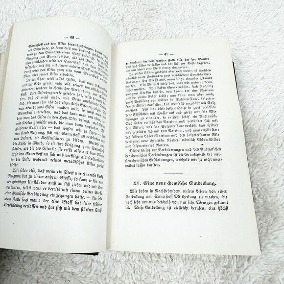 German Popular Science Library Volume 2 Natural Science Book HB 1878 - Picture 6 of 16